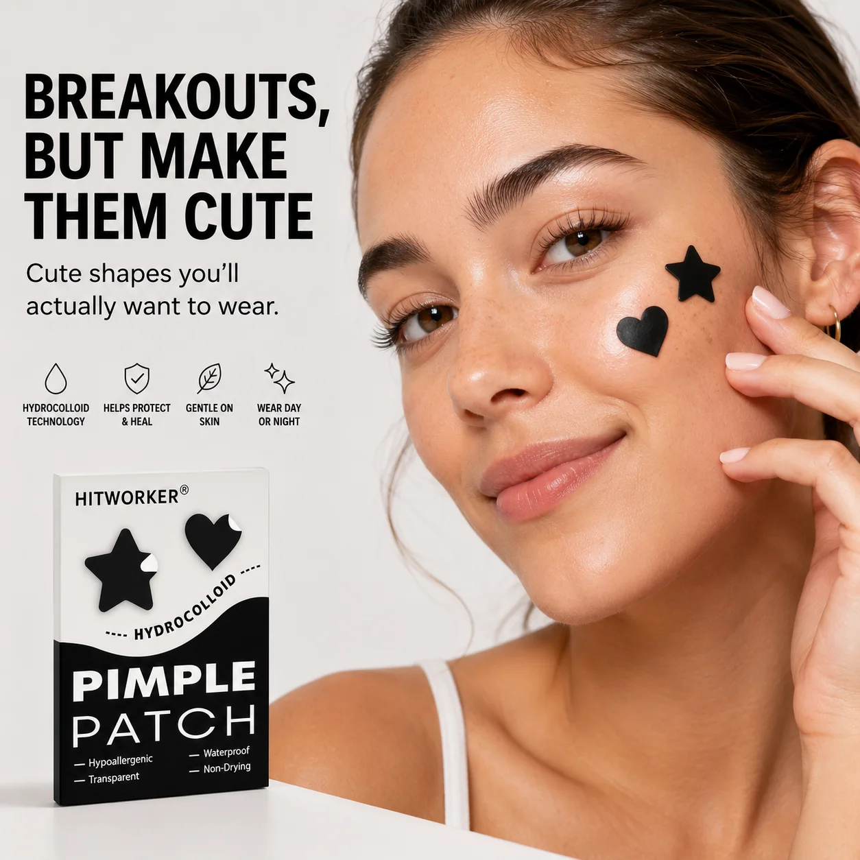 216 шт. черных гидроколлоидных – обзор и цена Skincare You