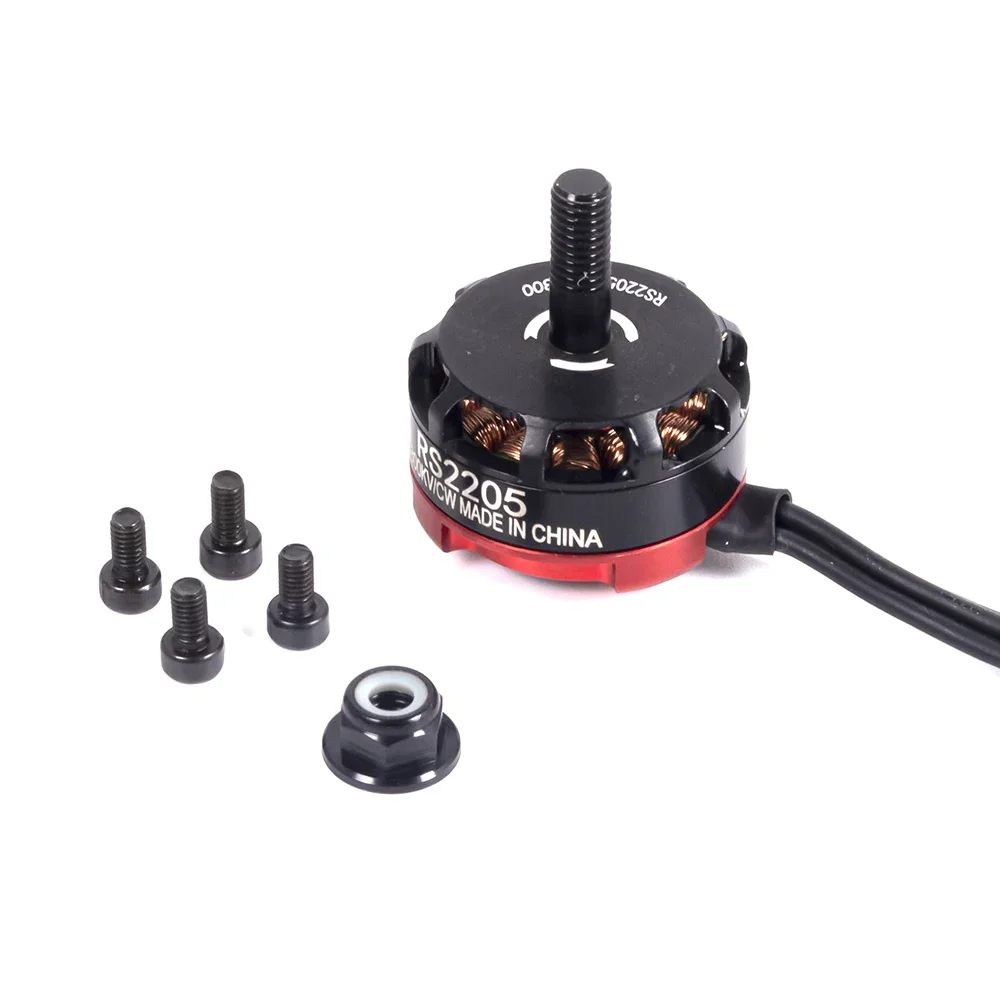 RS2205 2205 2300KV CW CCW Brushless Motor for 2-6s 20A/30A/40A ESC Aircraft model four axis 5-inch crossing aircraft RC2205