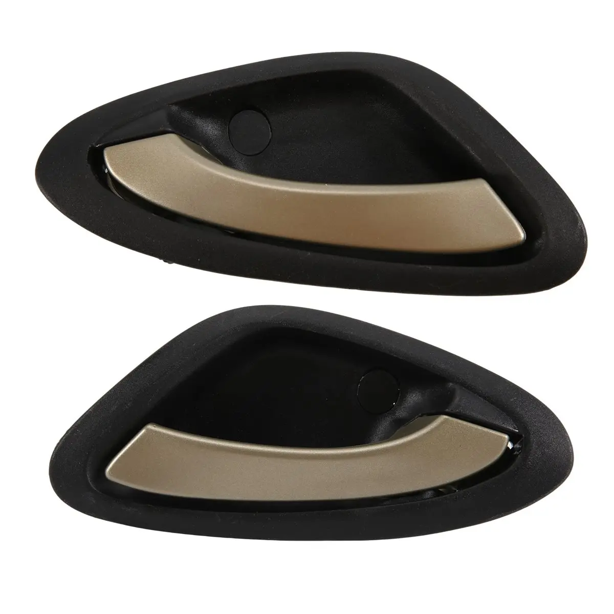 11.11Black Color Car Inner Door Handle Interior Handles for FIT JAZZ CITY 2003-2008 72160--H11 72120--H11