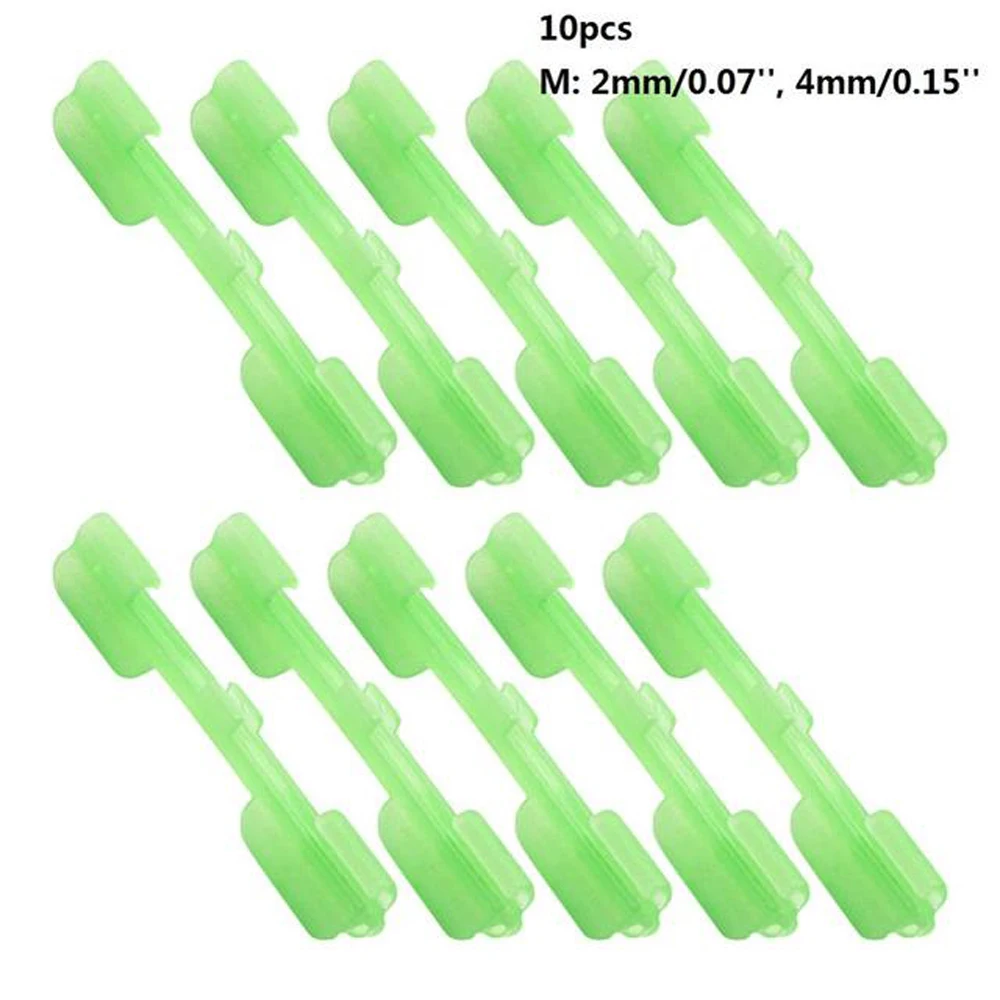 

Fishing Tackle Fishing Rod Luminous Night Fishing Night Float Clip Fishing Glow Stick Light Stick Holder Fishing Float Tip Clip