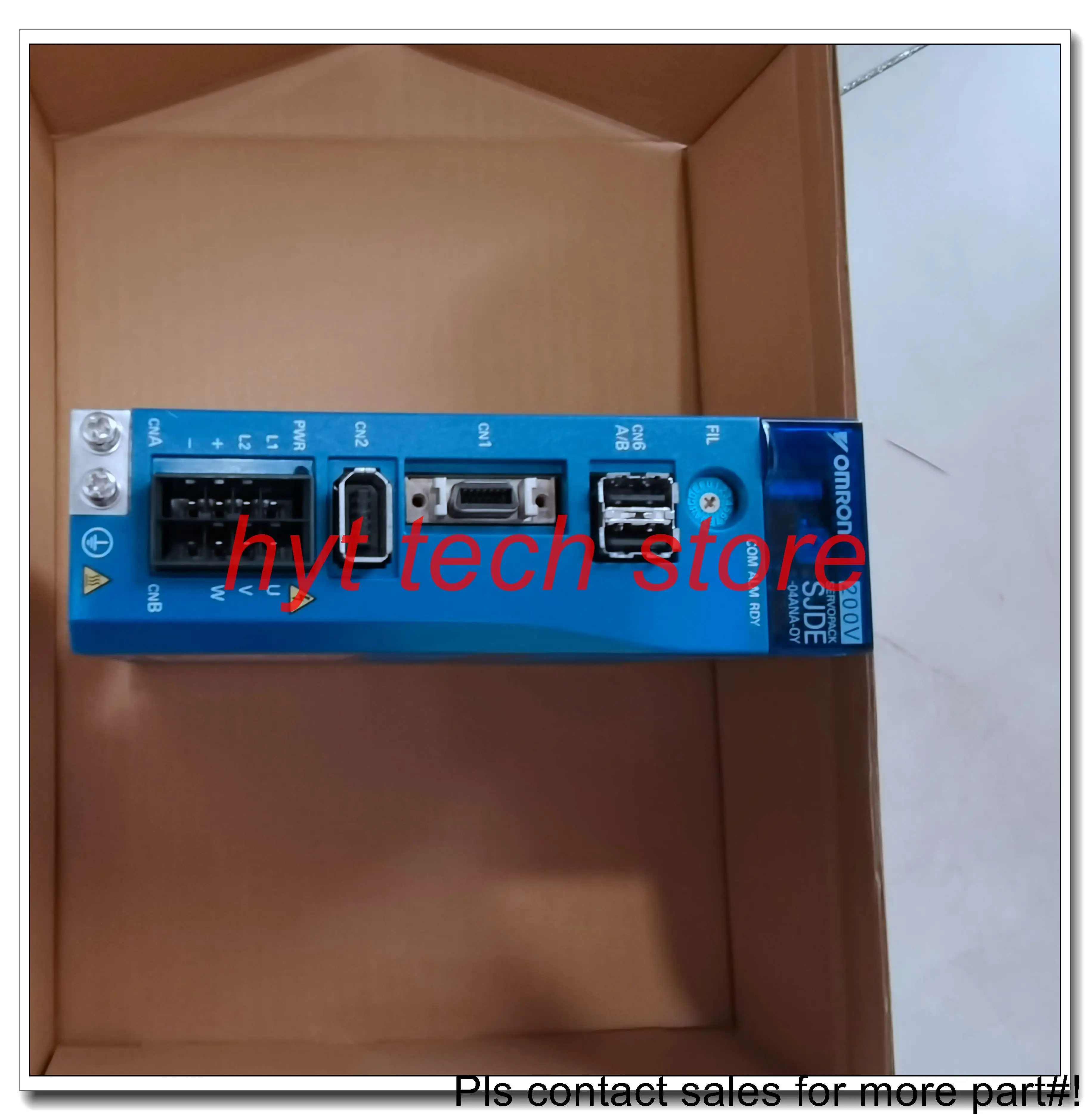 Module de contrôleur PLC SJDE-04ANA-0Y SJDE-04ANA-OY d'origine, livraison rapide