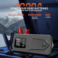 Car Battery Starter Light Safety Batteri Charger Jump Starter High-power Automobile Emergency Starting Power Supply Accessories