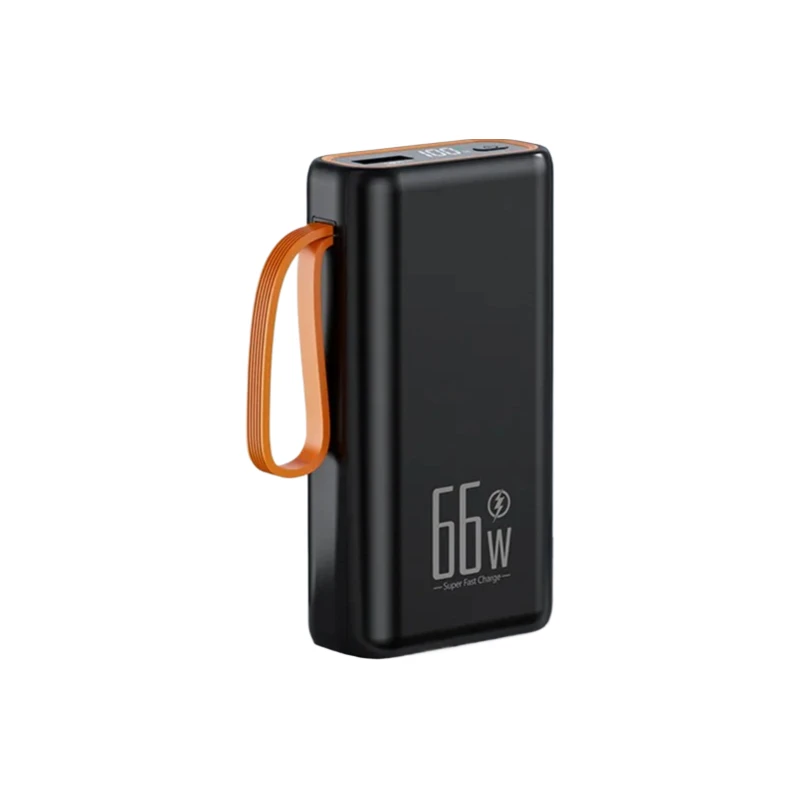 10000mAh Mini Power Bank Super Fast Charging 66W PD For iPhone Portable Charger External Battery Pack For Huawei For Samsung