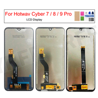 For Hotwav Cyber 9 Pro LCD Display For Hotwav Cyber 7 8 9 Touch Screen Digitizer Assembly