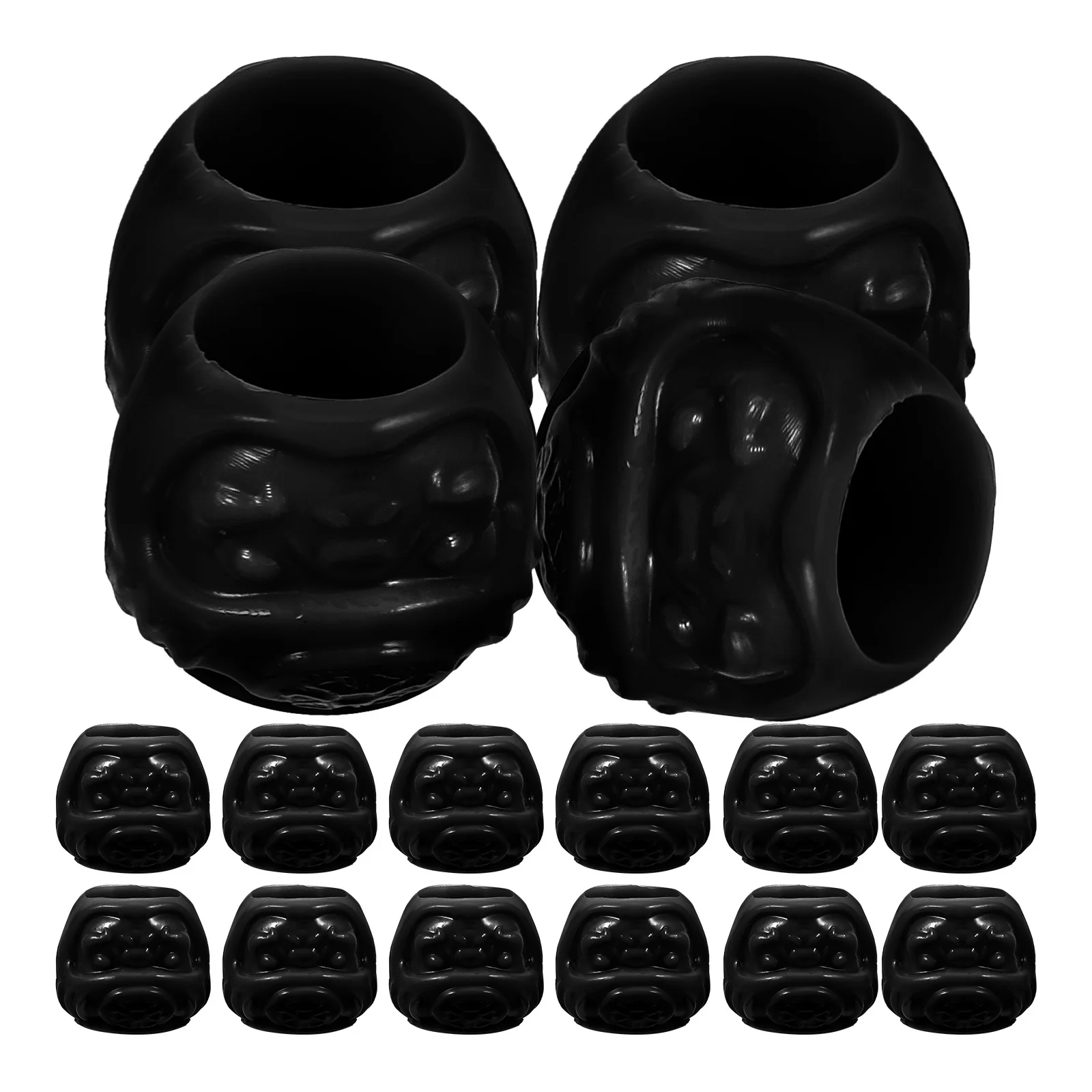 

200Pcs Disposable Tattoo Ink Caps Reinforced Walls No Splashing Easy to Use Pigment Containers for Artists Tattoo Ink Cups