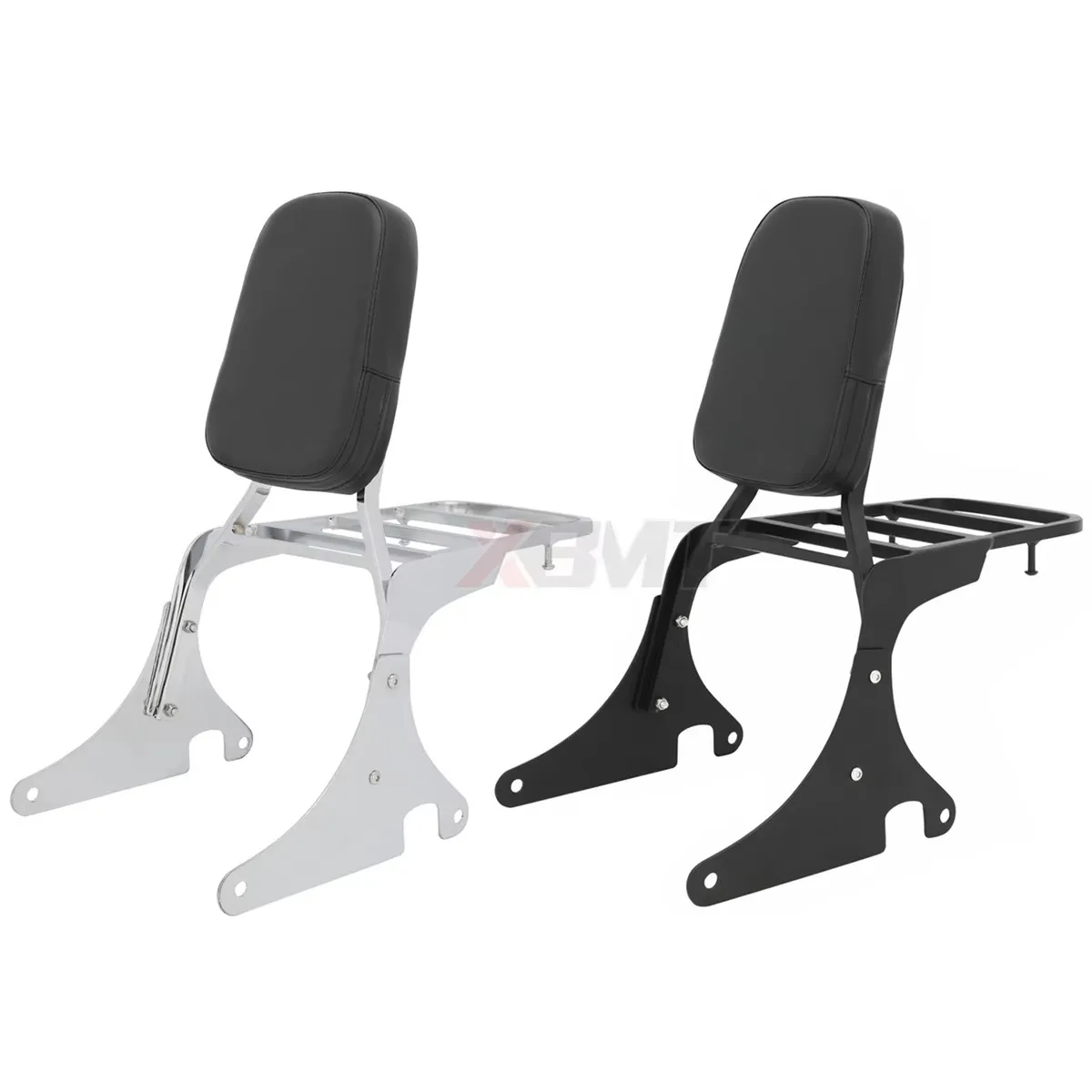 Motorcycle Backrest Sissy Bar Luggage Rack For Kawasaki Vulcan 400 800 VN400 VN800 1996-2012 2013 2014 2015 2016 2017 2018 2019