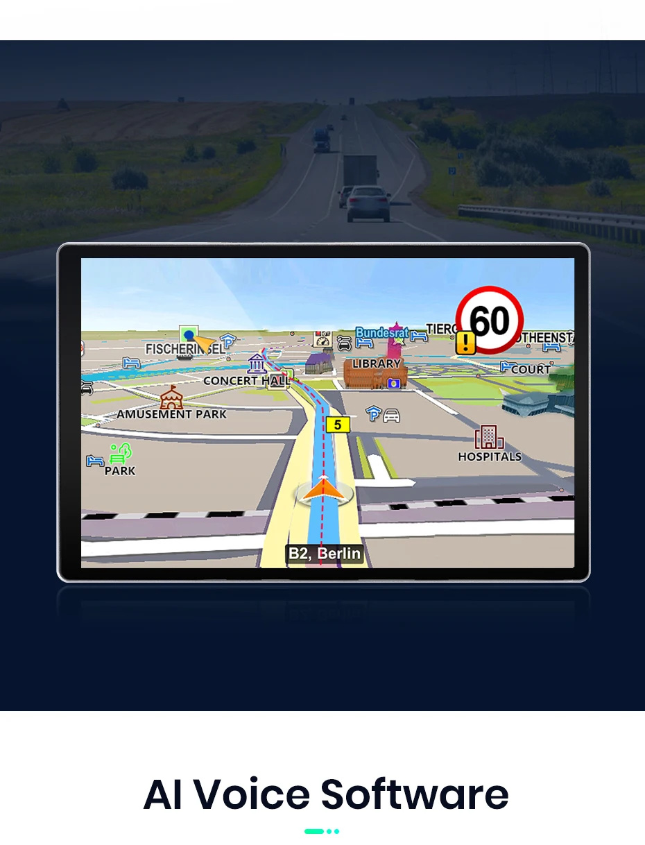 Junsun 11,5 Zoll QLED Touchscreen Universal-Autoradio, kabellos, für Apple CarPlay, Android Auto, Stereo-Multimedia-Videoplayer, intelligente Fahrzeugsysteme, 2-DIN-Autoradio, Head Unit, GPS-Navigation, BT, 4G, WLAN, 8-Kern-Prozessor, FM, AM, DSP, RDS, SWC, DAB – Detail 22
