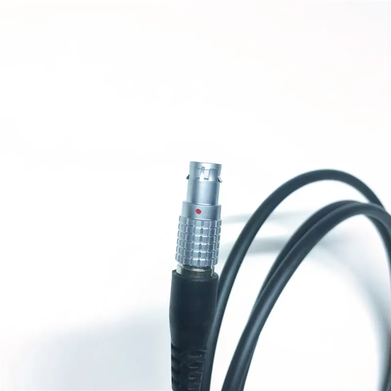 NEW Leica GPS Data cable 799776 GEV266 to connect Satel HPR (35W) high power radio to GS14/GS16 GNSS receiver.