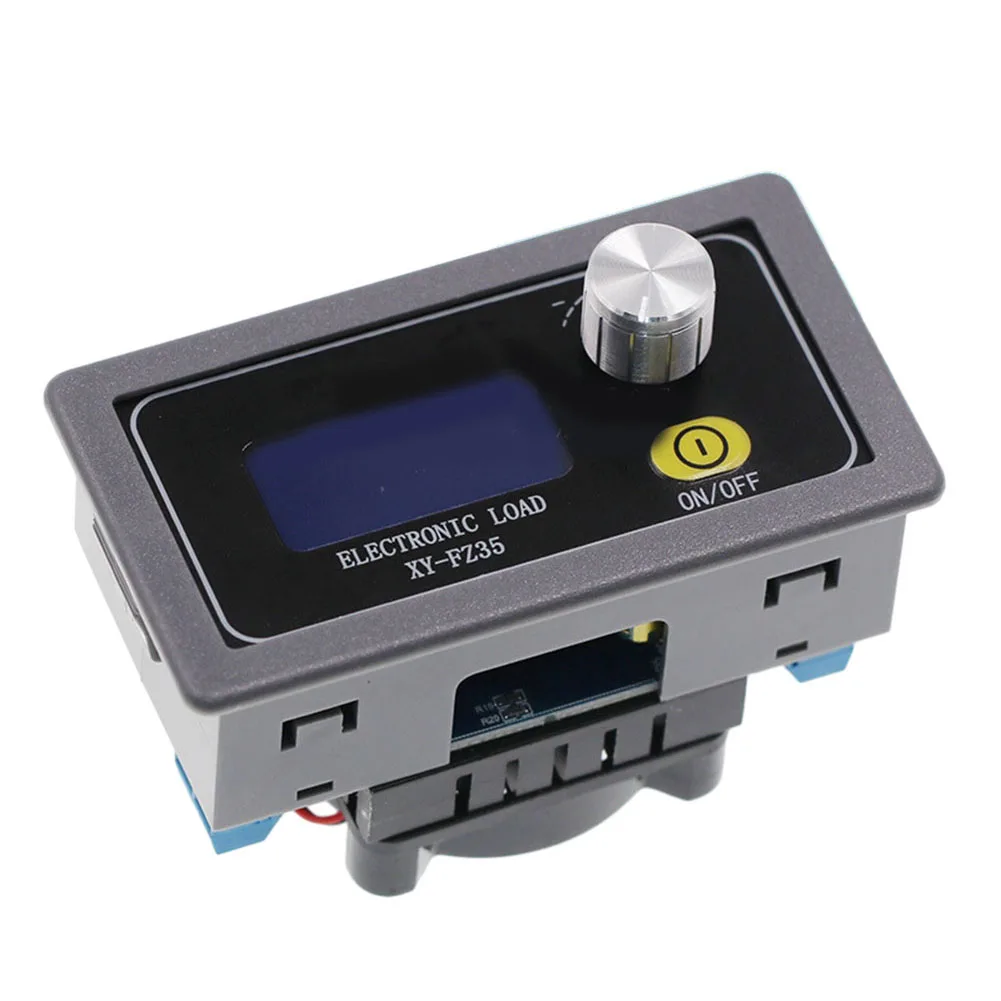 

FZ35 5A 35W/FZ25 4A 25W Battery Capacity Resistor Tester Voltmeter Ammeter Adjustable Constant Current Electronic Load Accessory
