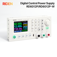 RIDEN RD6012P RD6012PW USB WiFi 5 Digit DC to DC Voltage Step down Power Supply Adjustable buck  converter voltmeter 60V 12A