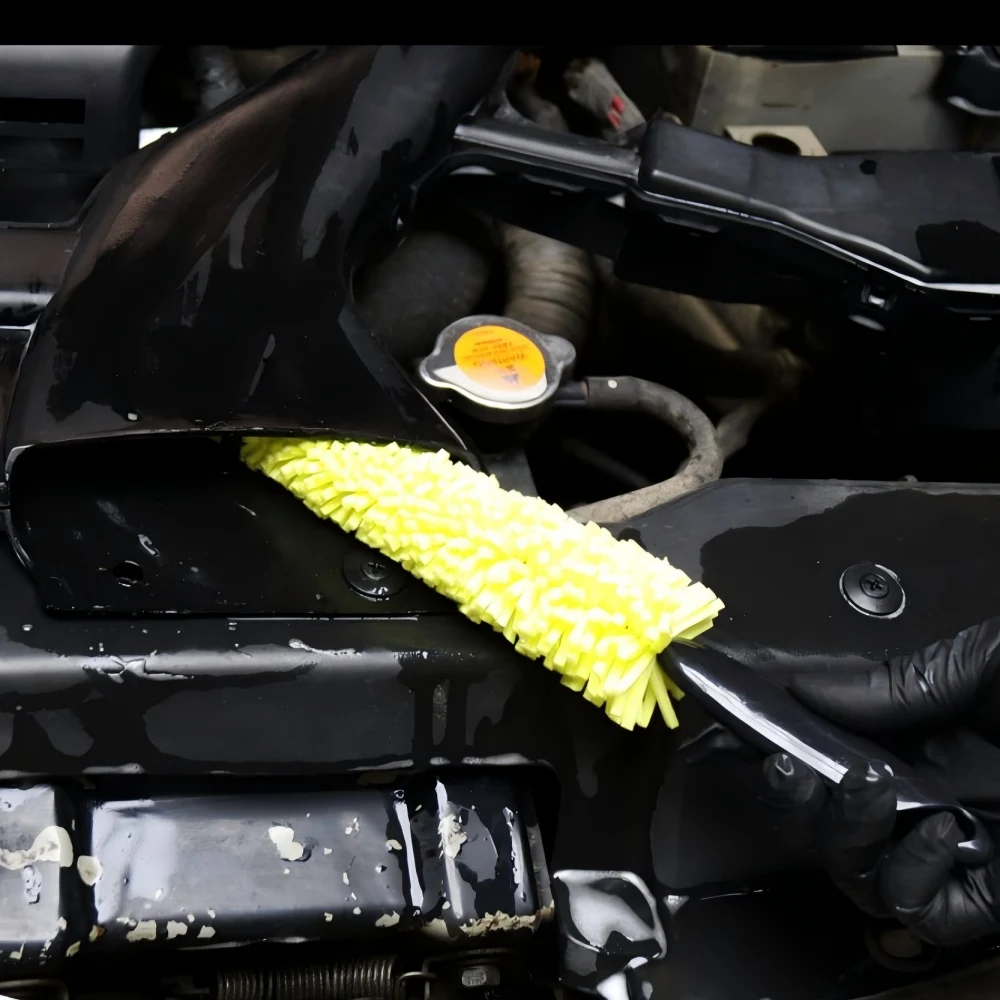 1 pieza de herramienta para limpiar las llantas de tu coche sin esfuerzo con esta herramienta de limpieza de llantas