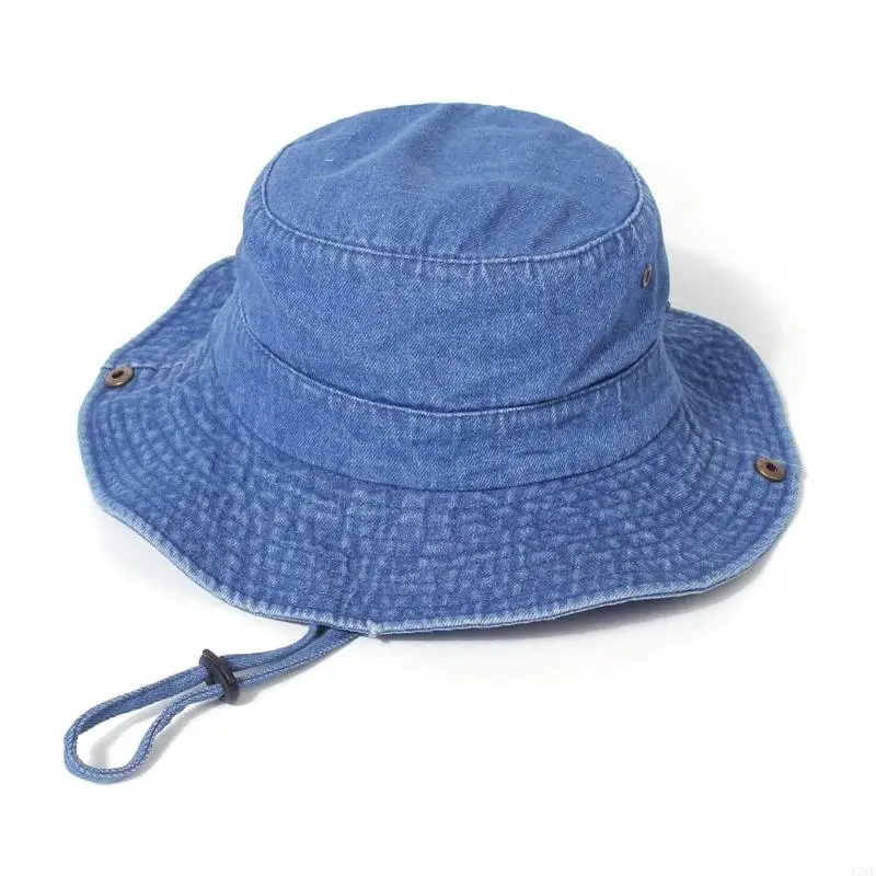 N7YF Bucket Hat Hat Cloches Hat Fisherman Hat SunHat Summer Hat Bowlers Hat BobHat Panama Hat