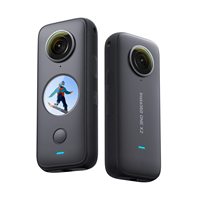 Insta360 One X2 360 Degree Waterproof Action Panoramic Camera 5.7k 360 Ai Editing Live Broadcast Webcam Voice Control