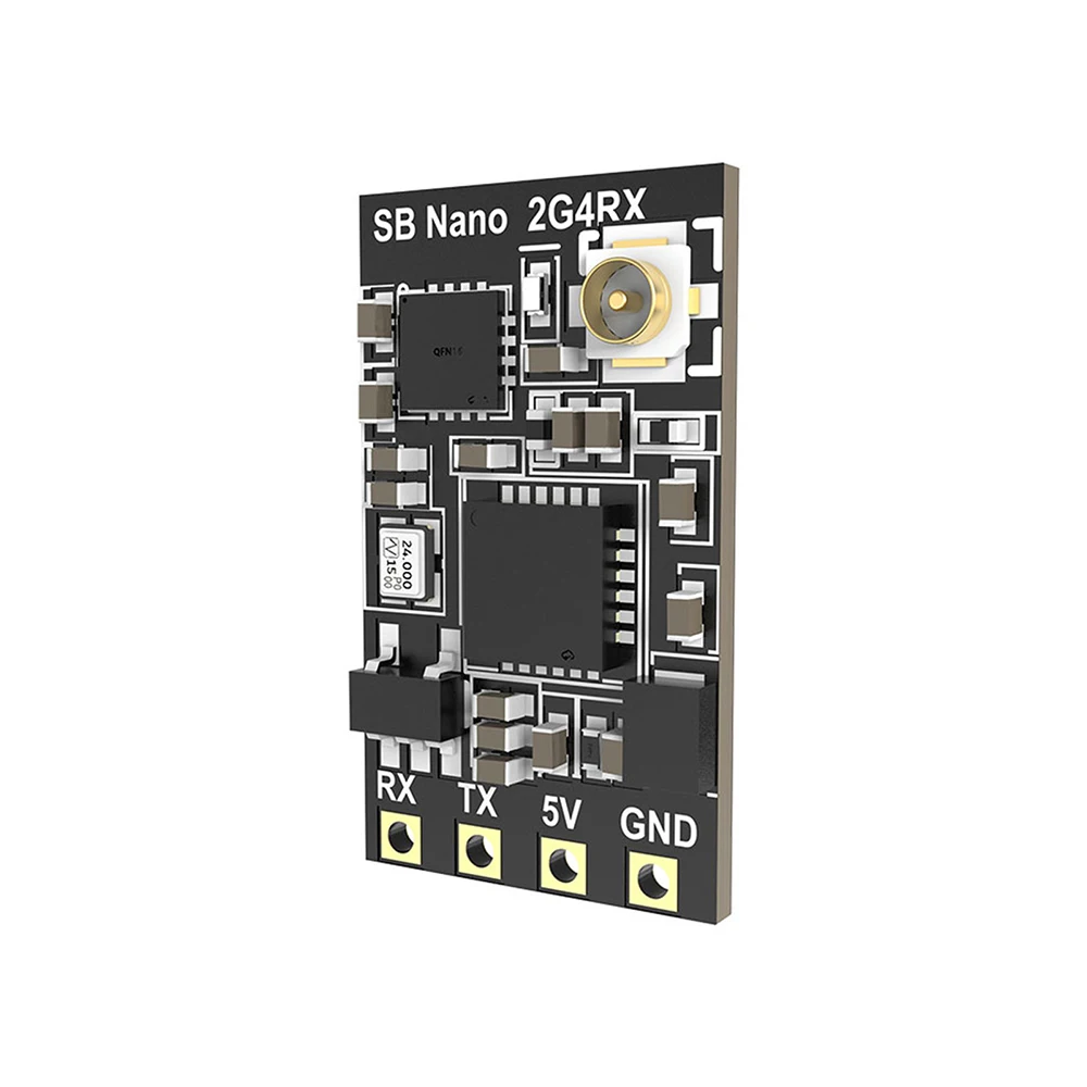 Receptor SpeedyBee Nano 2,4G ExpressLRS ELRS para drones FPV Freestyle de largo alcance piezas de bricolaje