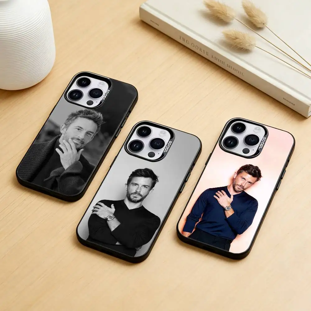 

Jonathan B-Bailey Phone Case For iPhone 17,16,15,14,13,12,11,Pro Max,Plus Candy Silver Cover