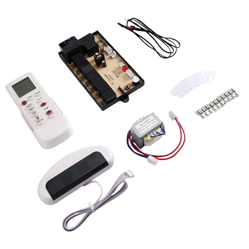 Efficient-QD-U10A Universal AC Control Board Air Conditioner Control Board Fixed Frequency Only For Floor-Standing Units