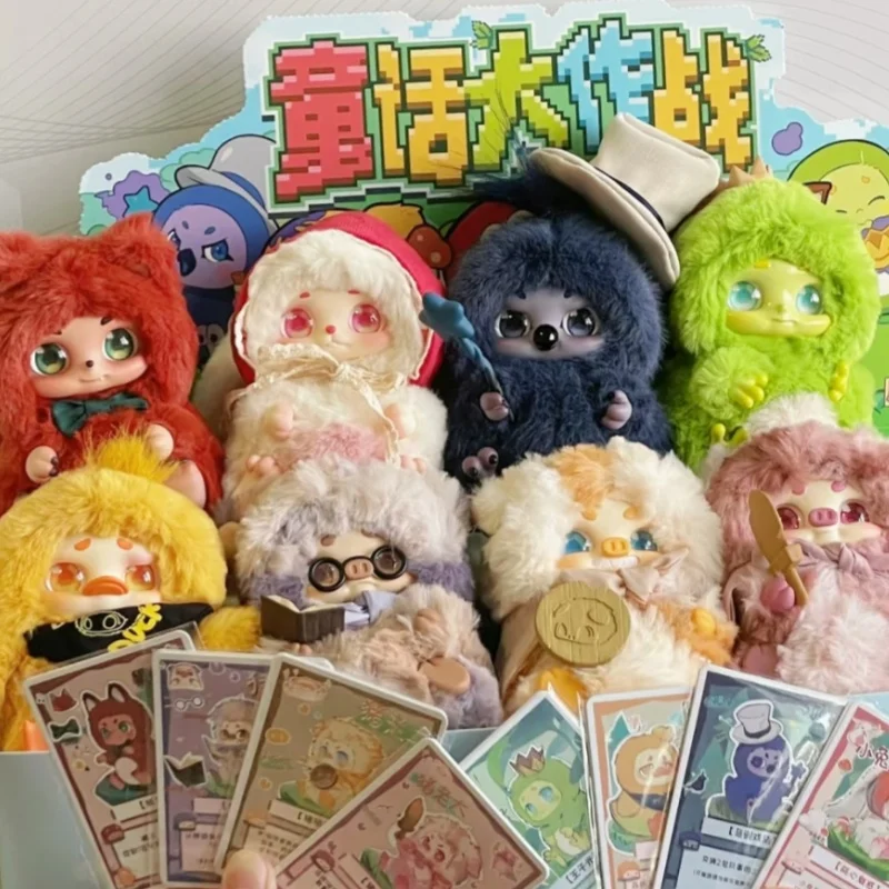 

Genuine Cino Fairy Tale Battle Series Blind Box Kawaii Doll Cute Mystery Box Garage Kit Holiday Gift For Girl Desktop Decor