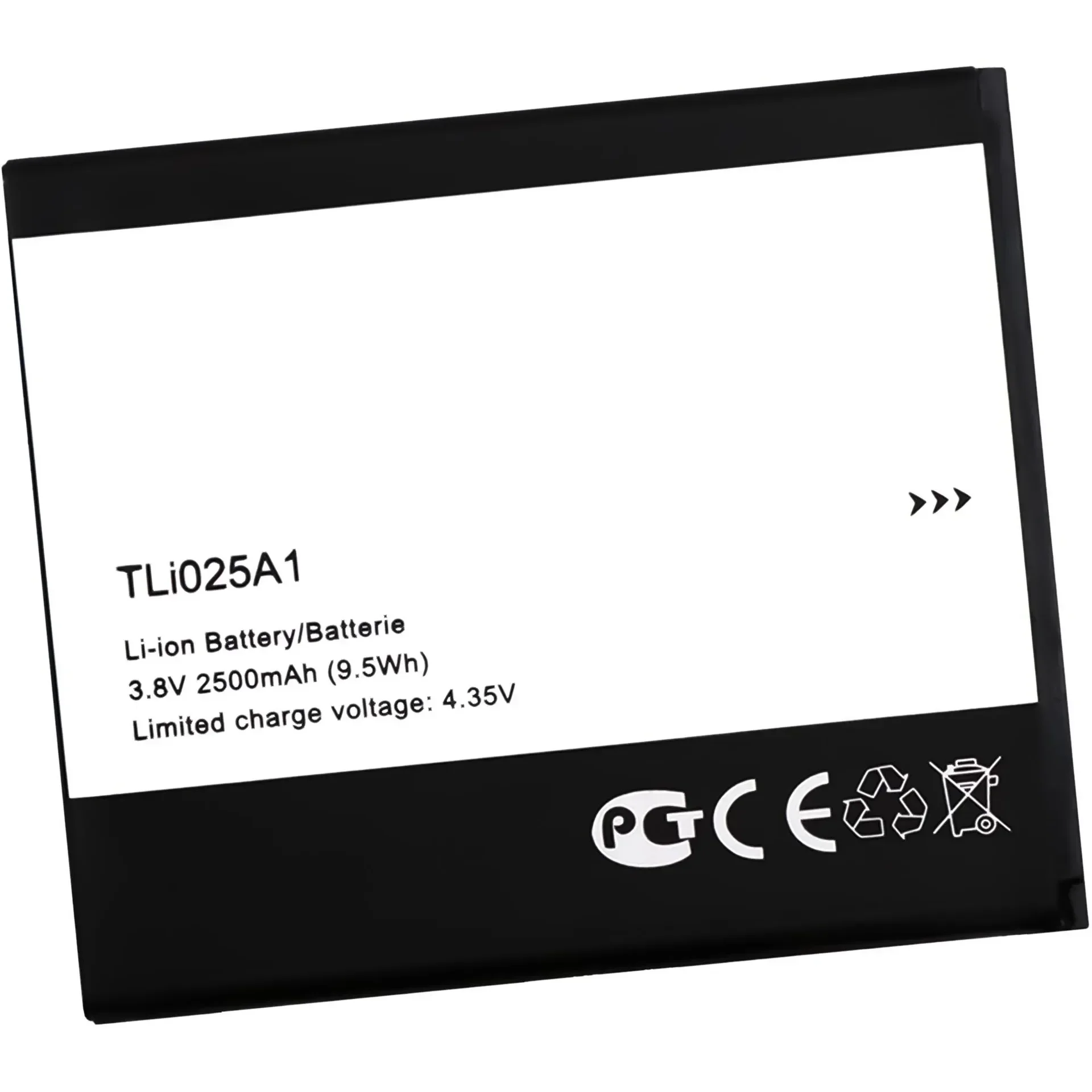 High Quality Replacement Battery For Alcatel Pop4 5051X 5051D Tli025A1 Mobile Phone 2500mAh New Lithium Batteries