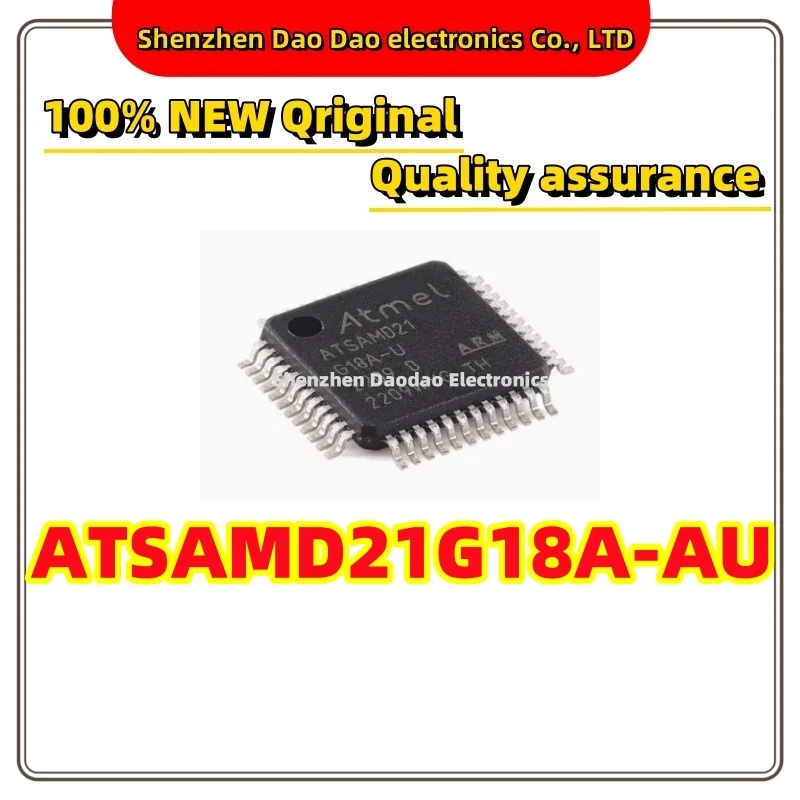 ATSAMD21G18A-AU ATSAMD21G18A TQFP-48 SMART ARM microcontroller chip IC New original