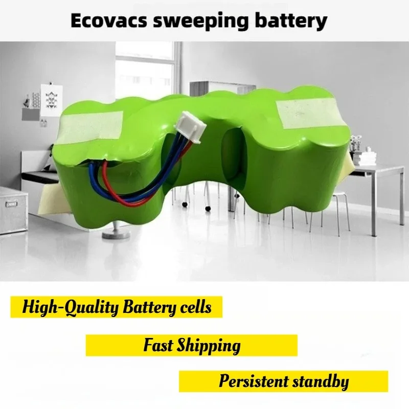 12V 3000mAh Rechargeable NI-MH Battery for Ecovacs Deebot DE5G DM88 902 901 610 DE33 DG710 DN33 DM65 DT88 Robot Vacuum Cleaner