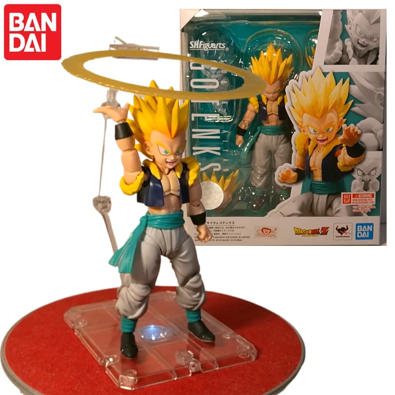 

In Stock! 100%Genuine Bandai Dragon Ball Z S.H.Figuarts Buu Chapter Gotenks Super Saiyan Fusion Action Anime Figures Models Toys