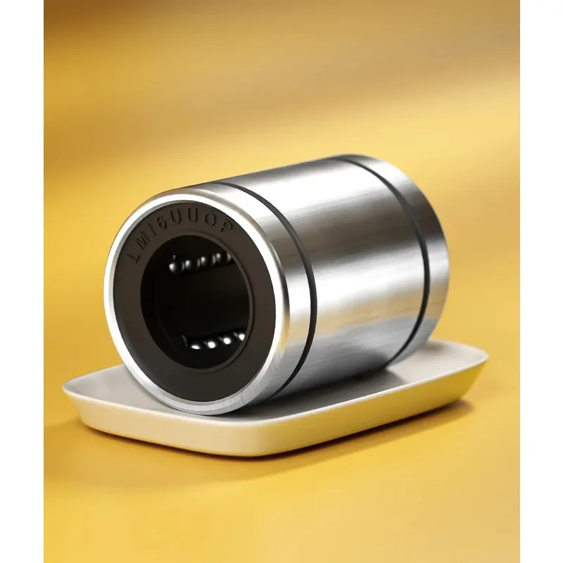 China TE LM4 5 6 8 10 12 16 20 25 30 40 50 UU linear bearing motion ball sliding optical axis