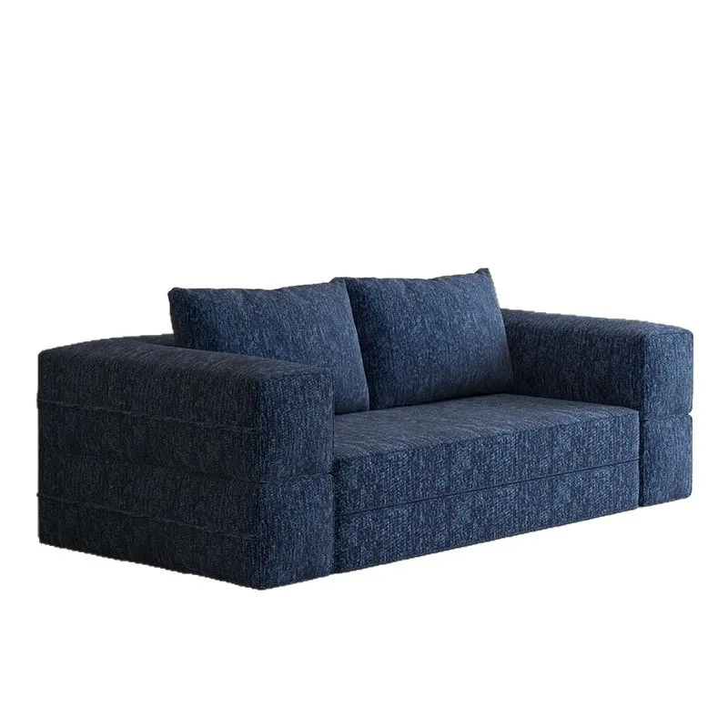 

Vacuum compression folding dual-purpose sofa, small apartment module sofa bed, living room bedroom household tatami