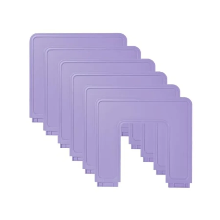 

6 Pieces Upright Plates, Accessory Parts of Expandable File Folder Holder