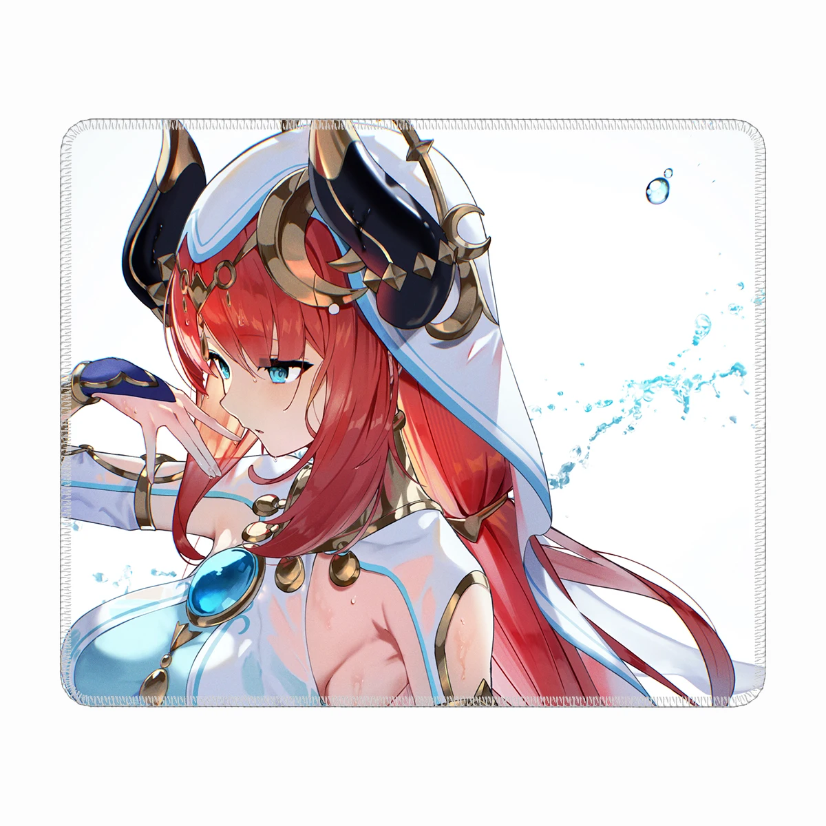 

Genshin Impact Mouse Pad Gamer Mouse Pad Anime Desk Mat Gaming Accessories Office Small Nilou Mousepad Kawaii Pc Gamer Completo