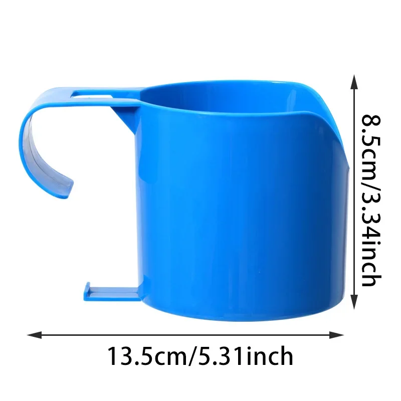 Pool Storage Rack Cup Holder Multifunctional Beverage Beer Stand for Pool Hot Tub & Bath Non-slip Stable Portable Accessory