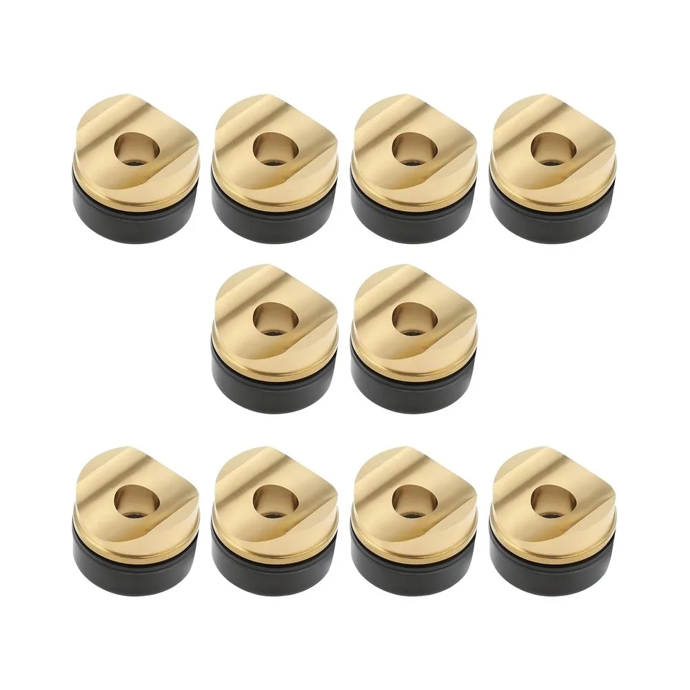 Brass Sealing Ring Gaskets for Airless Paint Sprayers Used in Interior Exterior and Industrial Coating Applications