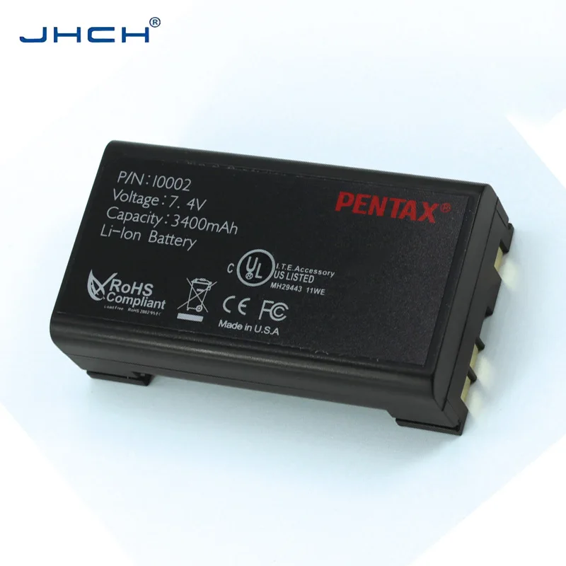 

BL-200 Battery for Pentax GPS RTK Battery, 7.4V 3400mAh Pentax Battery 10002