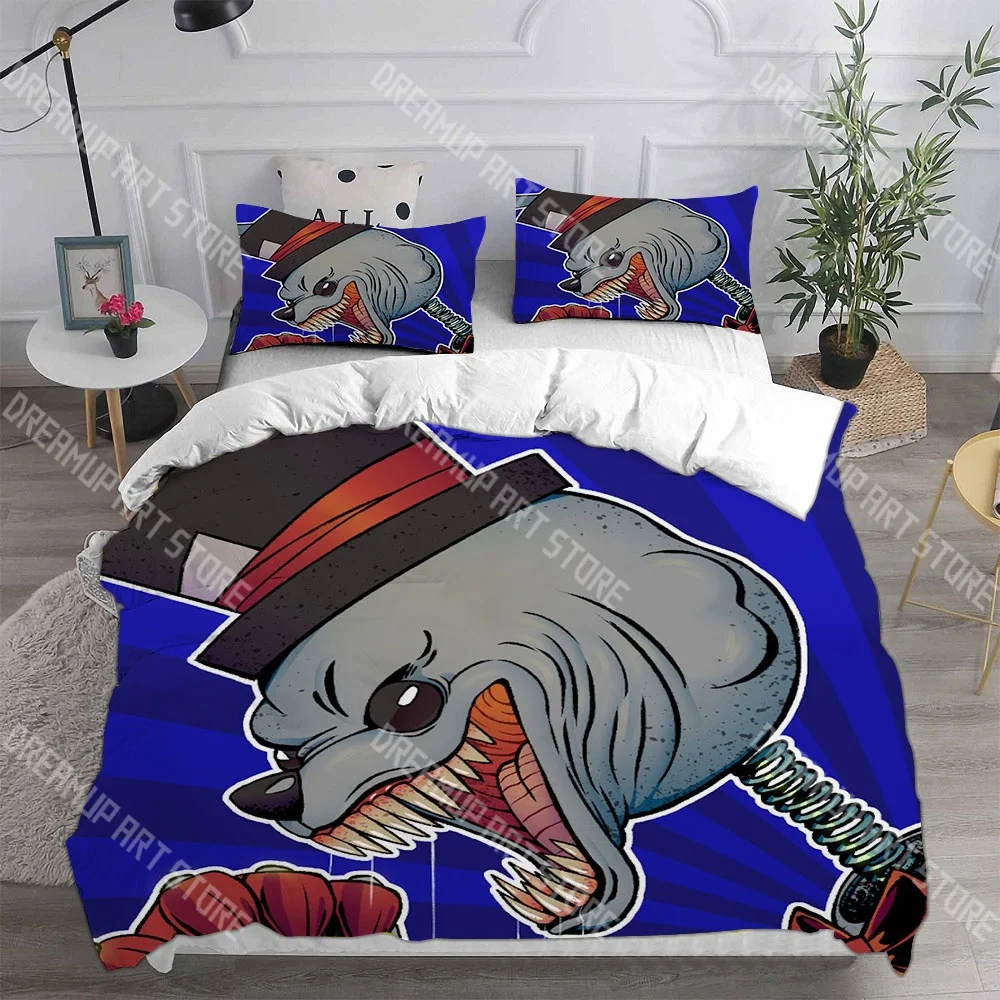 Fashion Finding Game Frankie Bedding Set Single Twin Full Queen King Size Bed Set Kids Bedroom Duvetcover Sets Bed Sheet Set