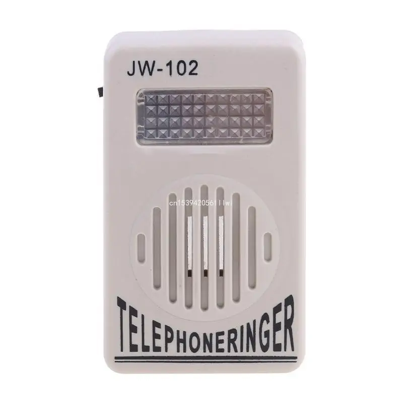 Telephone Phone Amplifier Extra-Loud Sound Easy to Use Lightweight Dropship