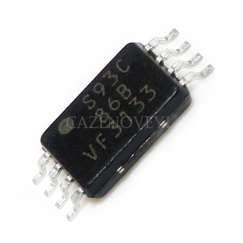 5PCS TC7WH04FU H04 S93C86B S93C86 S93C66B S93C66 PCA9536DP PCA9536 536 NS4890B NS4890 MSSOP-8