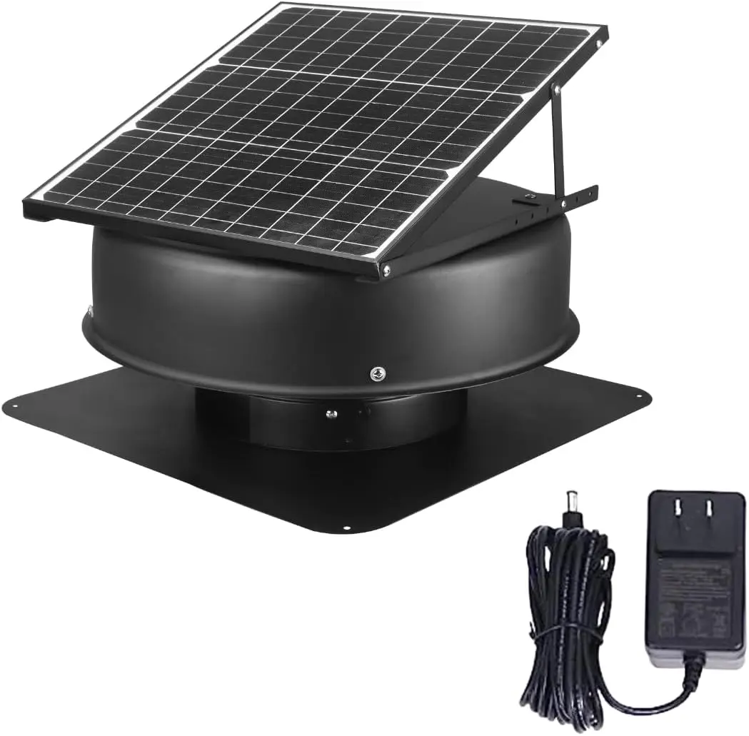 Solar Attic Fan, 35 W 14