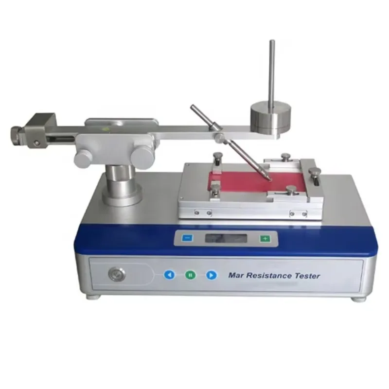 BGD 536 Mar Resistance Tester Universal Friction Coefficient Testing Machine,Rub Scratch Resistance Tester