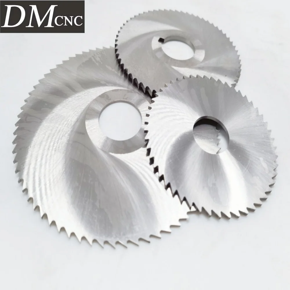 W6542 HSS-E Saw Blade Milling Cutter | Full Size Range (40-150mm) | For Stainless Steel, Alloy Steel, Carbon Steel