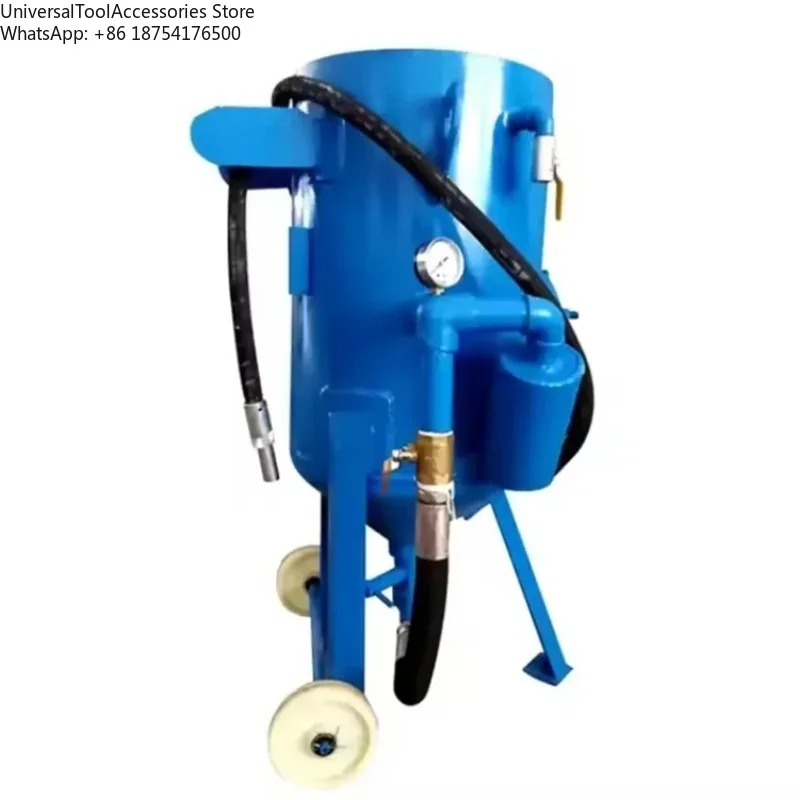 

Sandblasting Pot Metal Sandblaster / Portable Glass Sandblasting Machine / Mobile Sandblaster