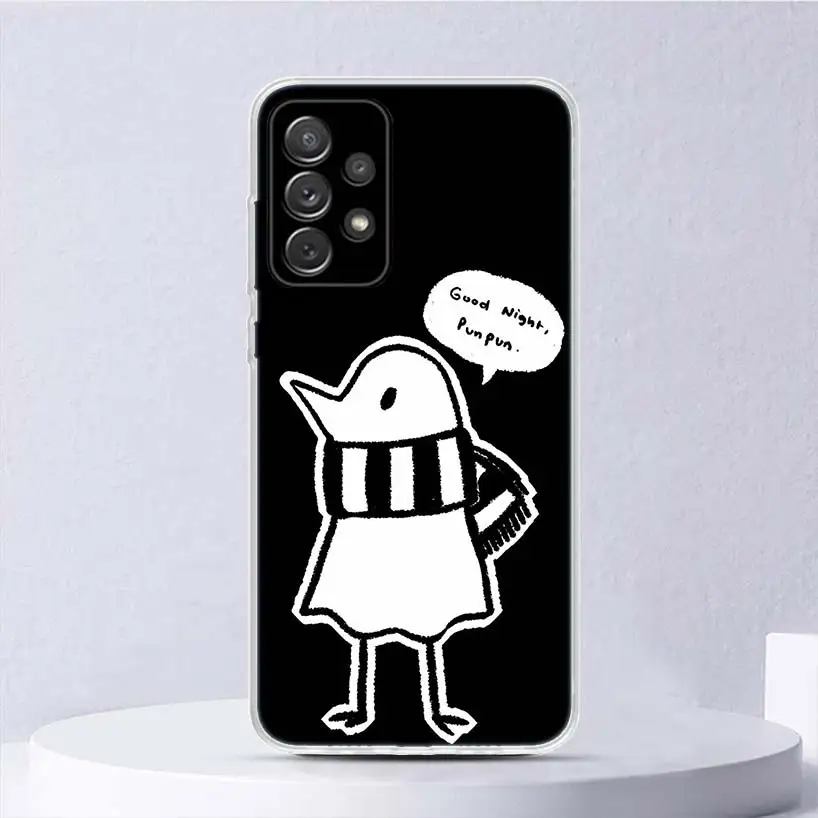 Oyasumi Punpun Soft Case For Samsung Galaxy A51 A71 A50 A70 A21S Phone Cover A30 A20E A10 A31 A41 A6 A7 A8 A9 Shell Coque