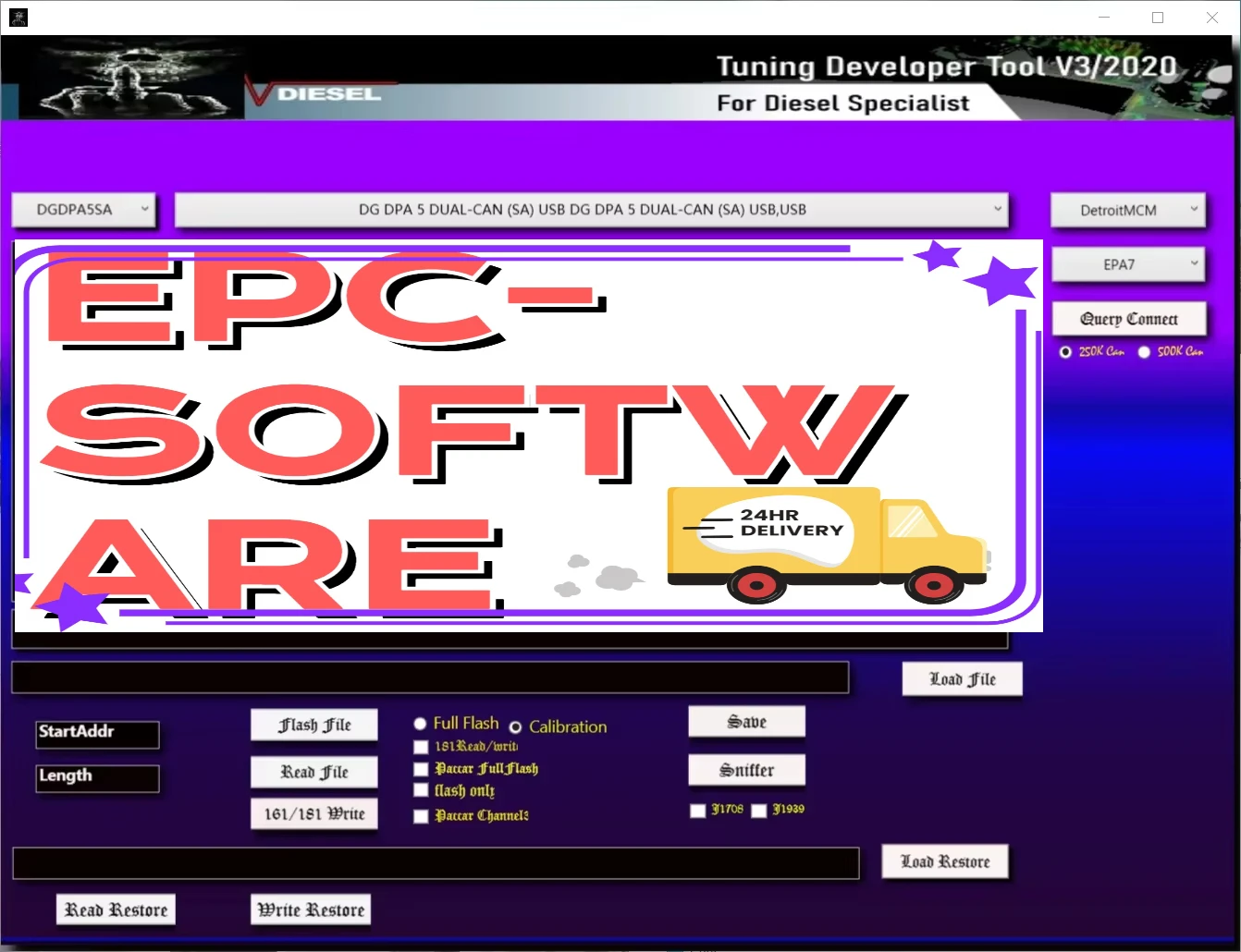 

EPC-SOFTWARE Инструмент разработчика Magic Tunning 2020v3 для дизельного специалиста + keygen + разблокировка
