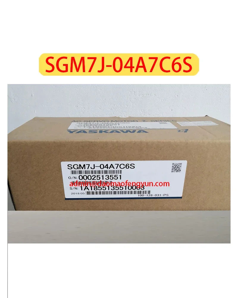 

SGM7J-04A7C6S Brand new Servo motor SGM7J 04A7C6S，Fast shipping