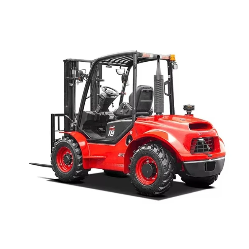 3 Wheel Electric Forklift 1.8 Ton with Tight Turning Radius for Narrow Aisle Warehouse Logistics