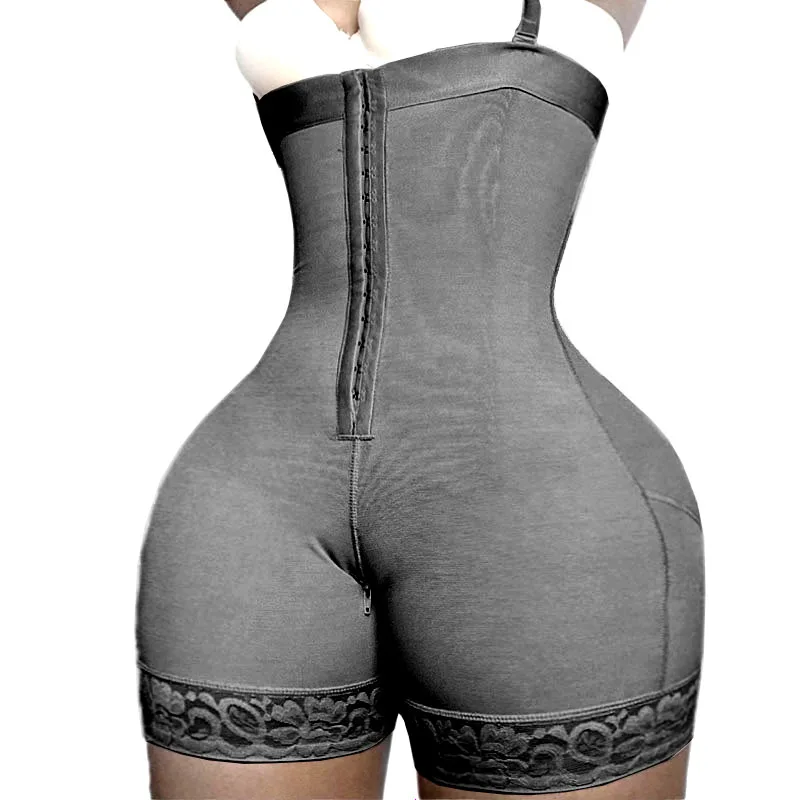 

AfruliA Bodysuits Corset for Tummy Control Panties High Compression Shapewear Fajas Colombianas Girdle Waist Trainer Body Shaper