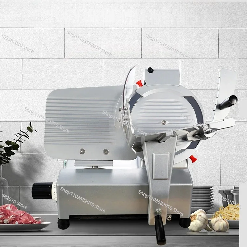 for semi automatic meat slicer stainless steel blade frozen food cutting machine slice cutter kitchen appliance