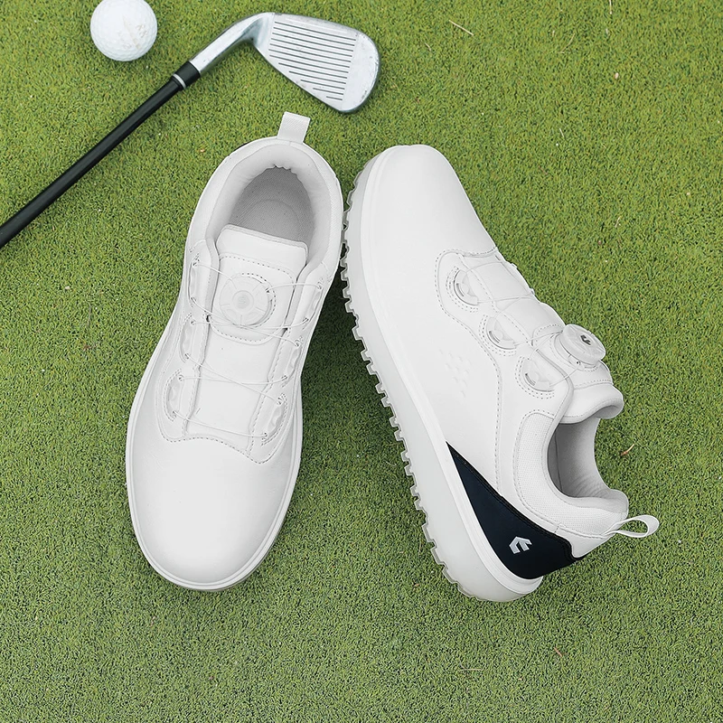 

Классические мужские кроссовки для гольфа 2026 года, профессиональные прогулочные кроссовки для мужчин, износостойкие тренировочные кроссовки для гольфа, мужская обувь для активного отдыха на газоне, молодежные спортивные кроссовки