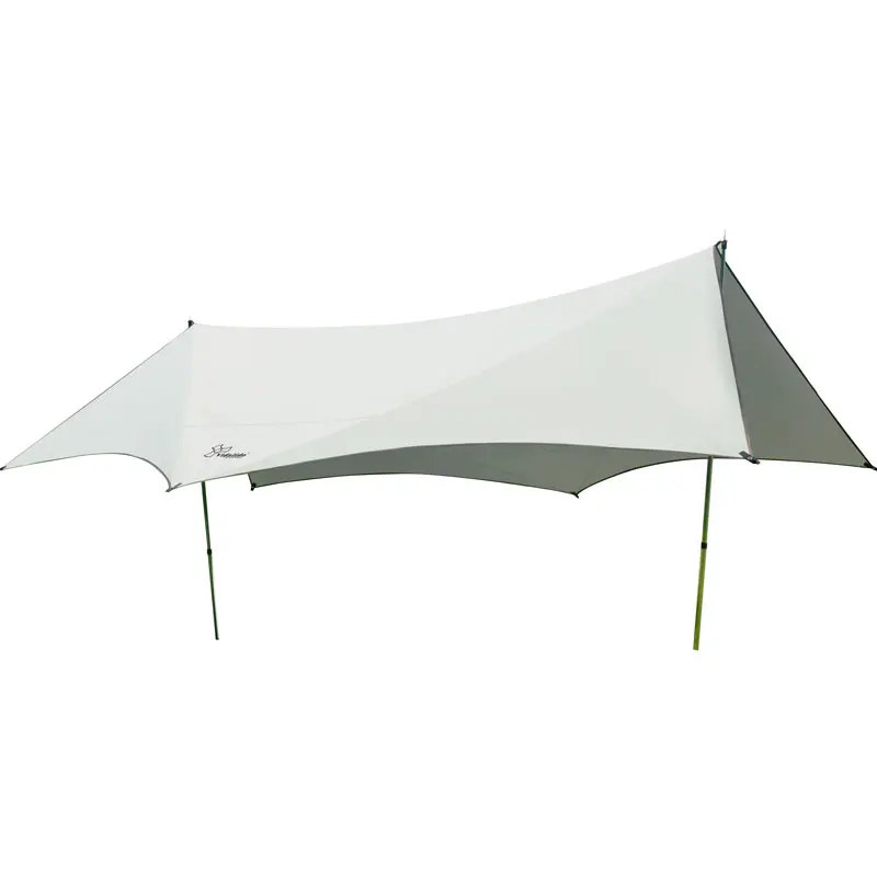 

4 5 6 8 Person No Pole 550*540cm Outdoor Canopy Camping Sunshade Beach Awning UV Sunscreen Car Hiking Shelter Tour Pergola Tent