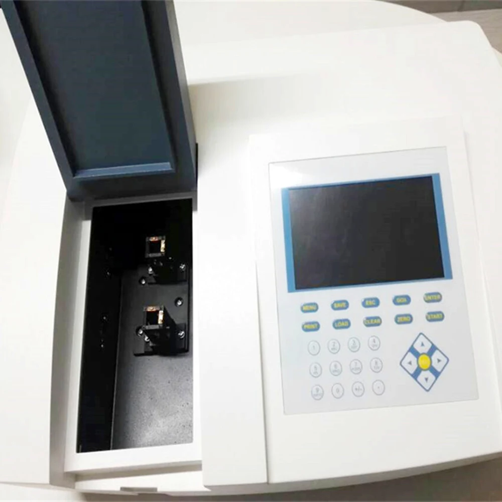 Best Selling Product Double Beam UV Printing Cheap Price D A Spectrophotometer