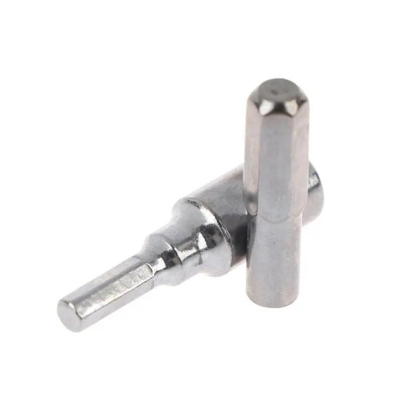 Universal 6.35mm Hex Shank to 4mm Insert Bit Adapter Magnetic Socket Holder 1Pcs for Hand and Power Tools Versatile Use