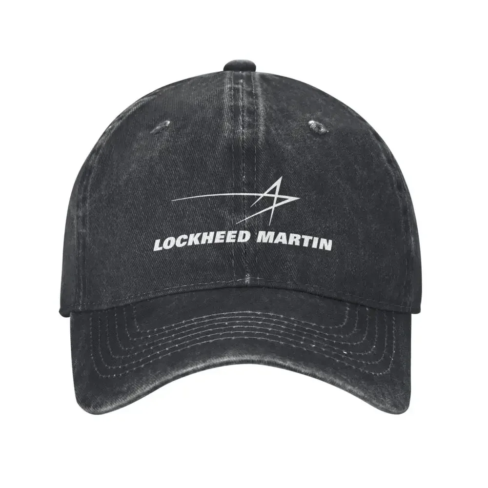جديد Lockheed مارتن قبعة بيسبول الرجال النساء Snapback سائق شاحنة موضة قبعة شبكية في الهواء الطلق رياضة الجري هدية قابلة للتعديل #2